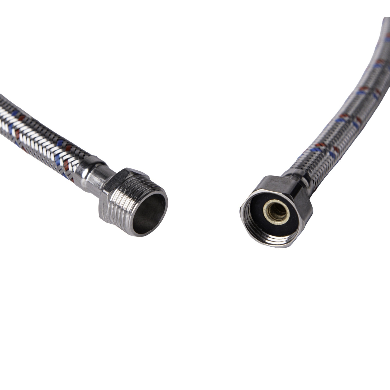 FRF-150HB Racord flexibil apă 150 cm, F1/2″ x M1/2″, FLOW – In lucru FRF-150HB Racord flexibil apă 150 cm, F1/2" x M1/2", FLOW - In lucru