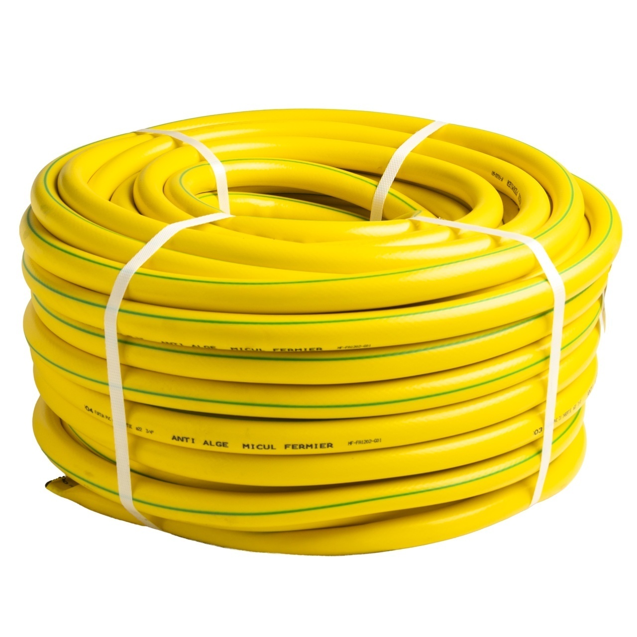 Furtun apa Micul Fermier, diametru 3/4″ , lungime 50m, cu insertie, galben – Racorduri push-in si furtunuri Furtun apa Micul Fermier, diametru 3/4" , lungime 50m, cu insertie, galben - Racorduri push-in si furtunuri