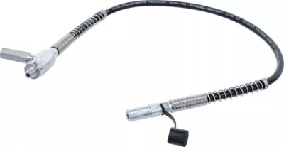 Furtun armat 700 mm pentru pompa de unsoare cu acumulator BGS 3175, BGS 3175-2