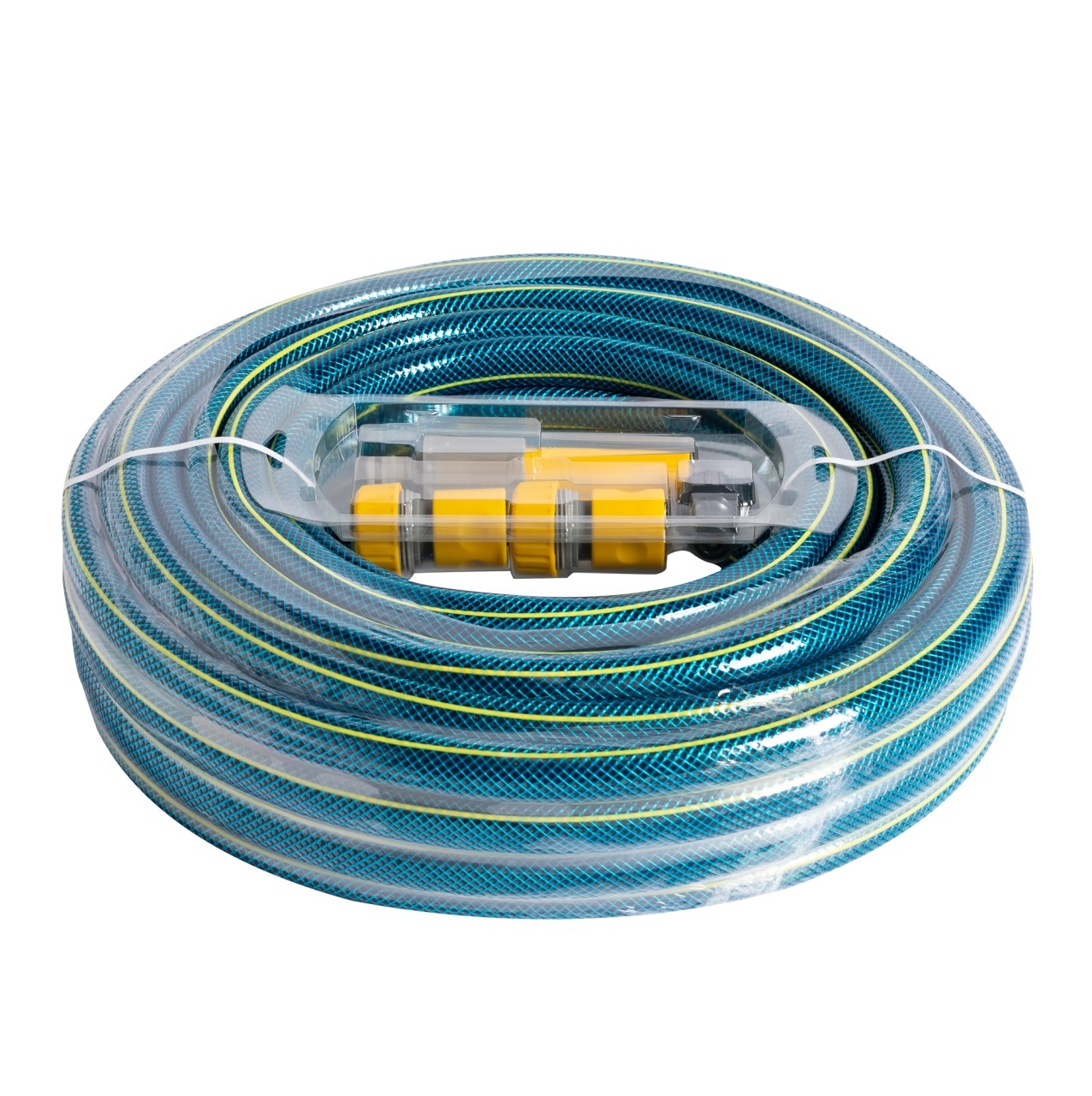 Furtun BLUEBOS PLUS 3/4″ 20m cu set duze – Unelte de irigat Furtun BLUEBOS PLUS 3/4" 20m cu set duze - Unelte de irigat