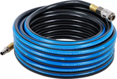 Furtun de aer pentru scule pneumatice, diametru interior 8mm, diametru exterior 10mm, lungime 10m, BGS 3130