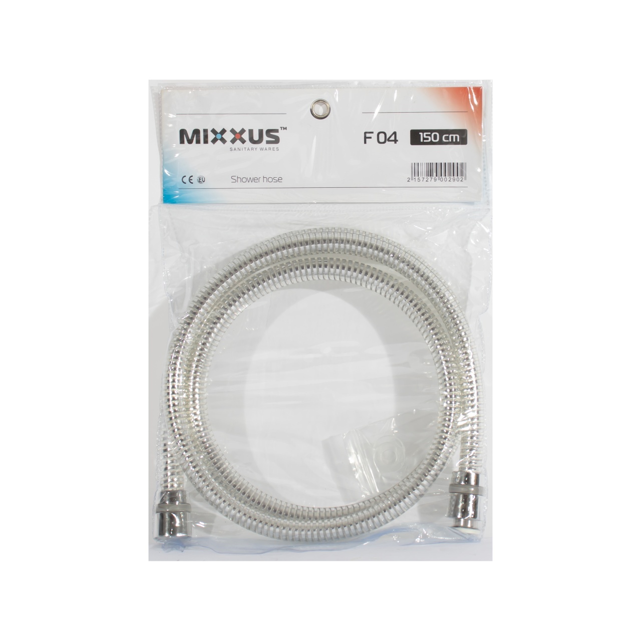 Furtun de dus 150 cm MIXXUS LUMI F04 – In lucru Furtun de dus 150 cm MIXXUS LUMI F04 - In lucru