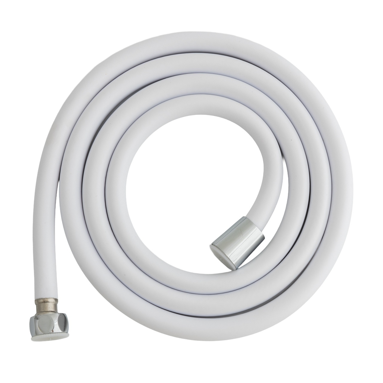Furtun de dus din silicon alb 175 cm, FLEKO – In lucru Furtun de dus din silicon alb 175 cm, FLEKO - In lucru