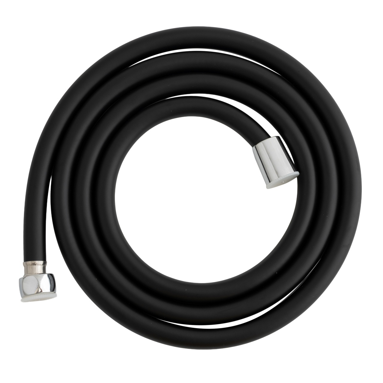 Furtun de dus din silicon negru 175 cm, FLEKO – In lucru Furtun de dus din silicon negru 175 cm, FLEKO - In lucru