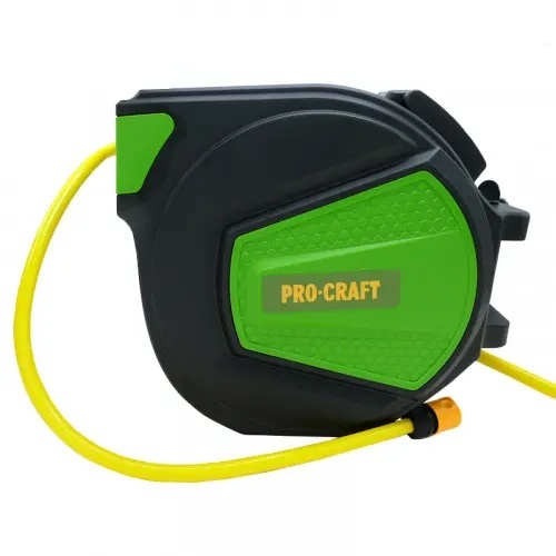 Furtun de irigare cu carcasa din plastic PROCRAFT VK20 20 m, 1/2″, 8 bari – In lucru Furtun de irigare cu carcasa din plastic PROCRAFT VK20 20 m, 1/2", 8 bari - In lucru