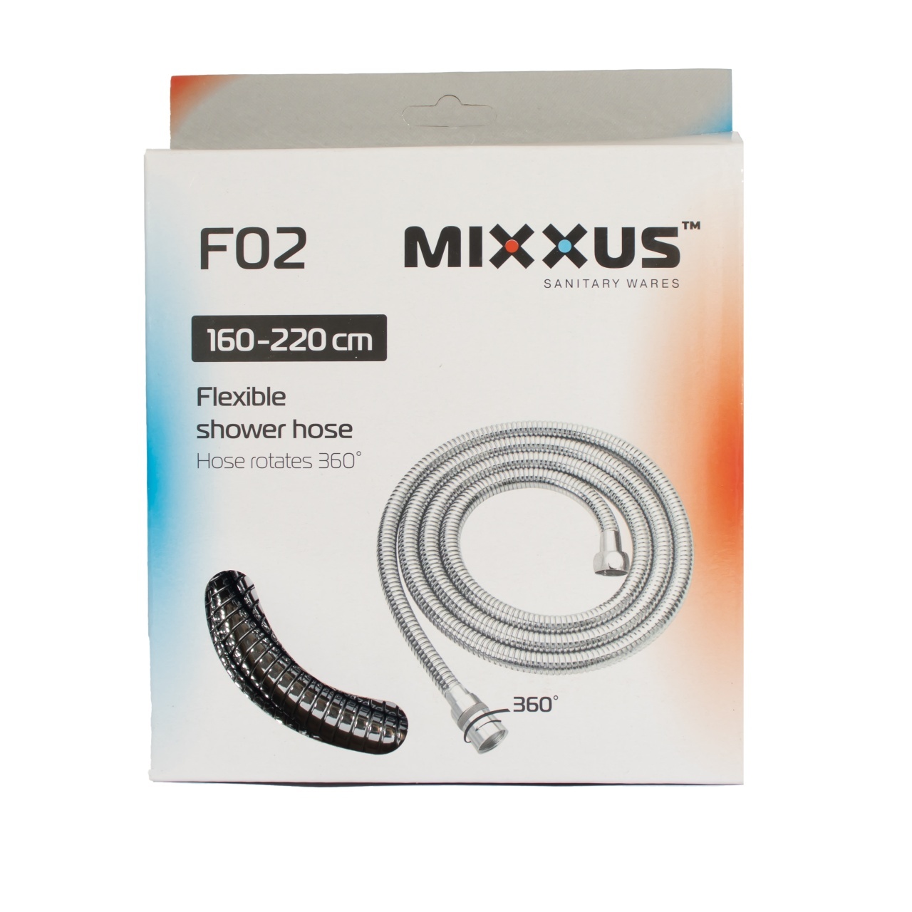 FURTUN DUS 160-220 CM CHROME Mixxus Hose Chr.F02 – In lucru FURTUN DUS 160-220 CM CHROME Mixxus Hose Chr.F02 - In lucru