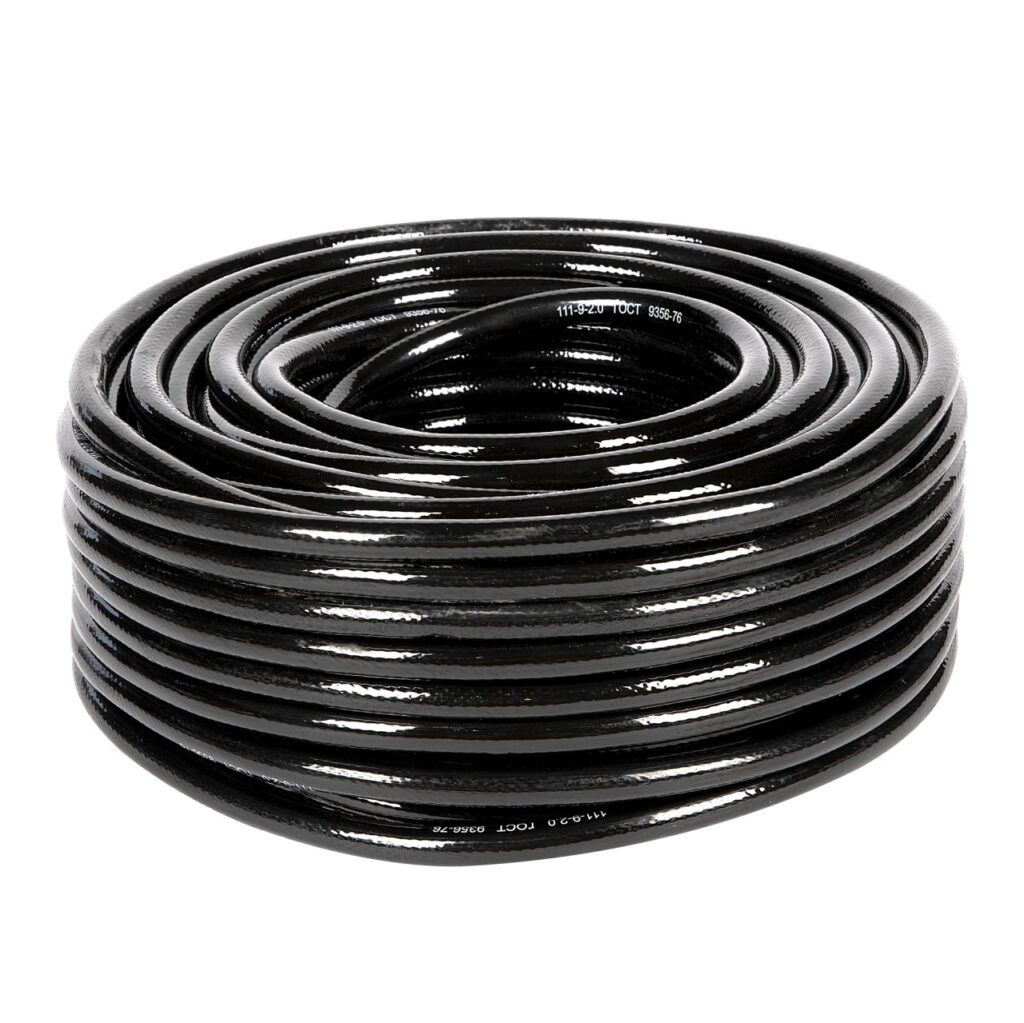 Furtun gaz NEGRU 50m/l - In lucru