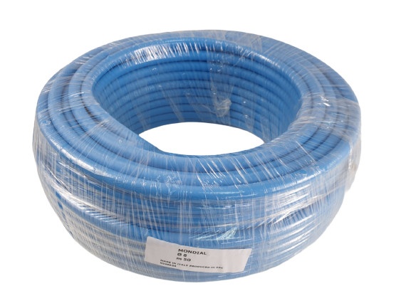 Furtun gaz PVC 8×13 GPL (50m) – In lucru Furtun gaz PVC 8x13 GPL (50m) - In lucru