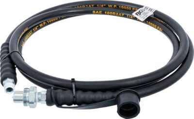 Furtun hidraulic cu cupla rapida, lungime 1,8 m, BGS 1611