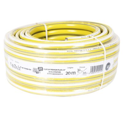 Furtun insertie 1/2'' pentru apa 20 M Micul Fermier - Racorduri push-in si furtunuri