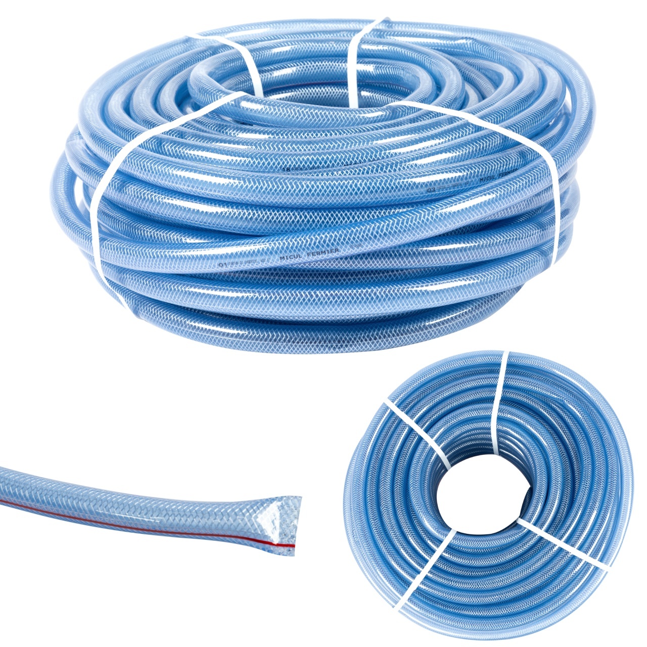 Furtun insertie 1″ pentru apa 50M Micul Fermier – Unelte de irigat Furtun insertie 1" pentru apa 50M Micul Fermier - Unelte de irigat