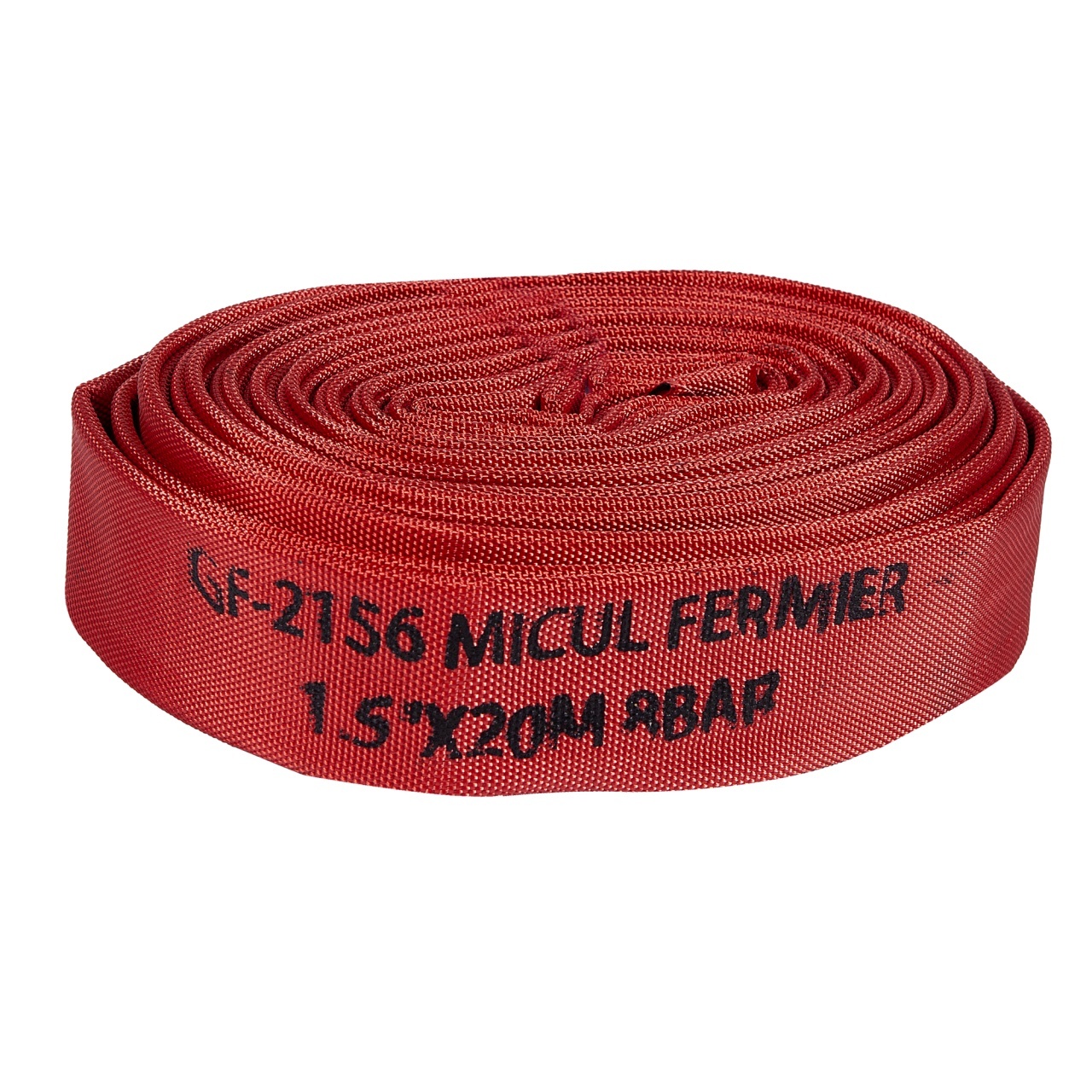 Furtun pompier 1.5″ 20m 8bar fara capete ROSU – Unelte de irigat Furtun pompier 1.5" 20m 8bar fara capete ROSU - Unelte de irigat