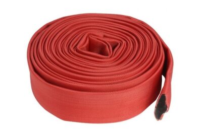 Furtun pompier 2" 20m 16bar fara capete ROSU