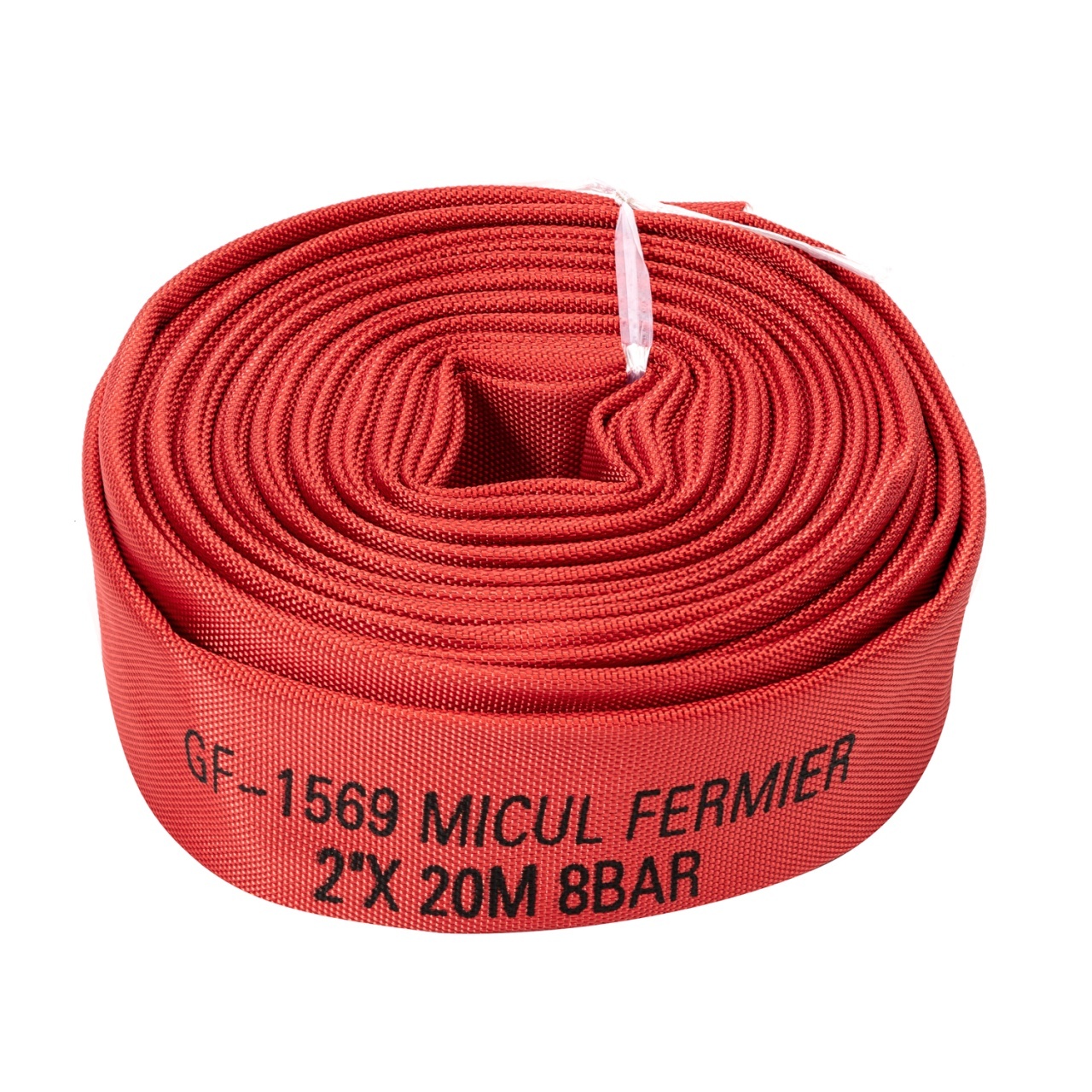 Furtun pompier 2″ 20m 8bar fara capete ROSU – Unelte de irigat Furtun pompier 2" 20m 8bar fara capete ROSU - Unelte de irigat