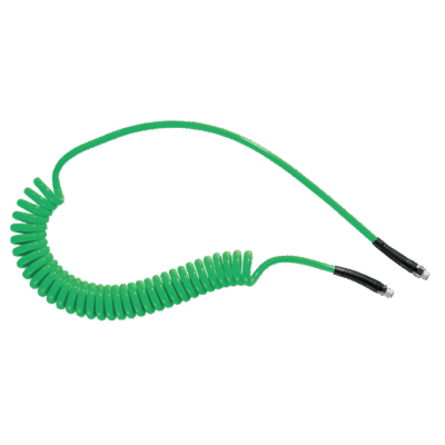 Furtun spiralat, verde, Prevost