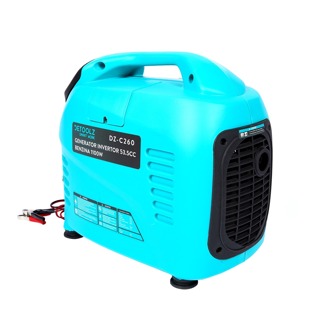Generator invertor 53.5CC benzina 1100W – In lucru Generator invertor 53.5CC benzina 1100W - In lucru