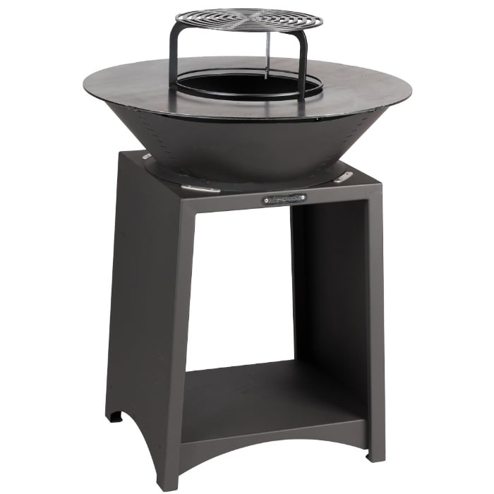 Gratar Metalic cu Plita Rotunda 750mm – Gratare Gratar Metalic cu Plita Rotunda 750mm - Gratare