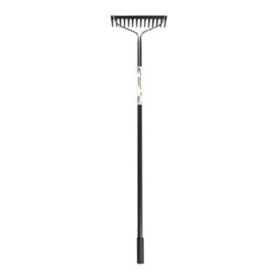 Grebla cu coada metalica Micul Fermier 1410x365mm 14 dinti