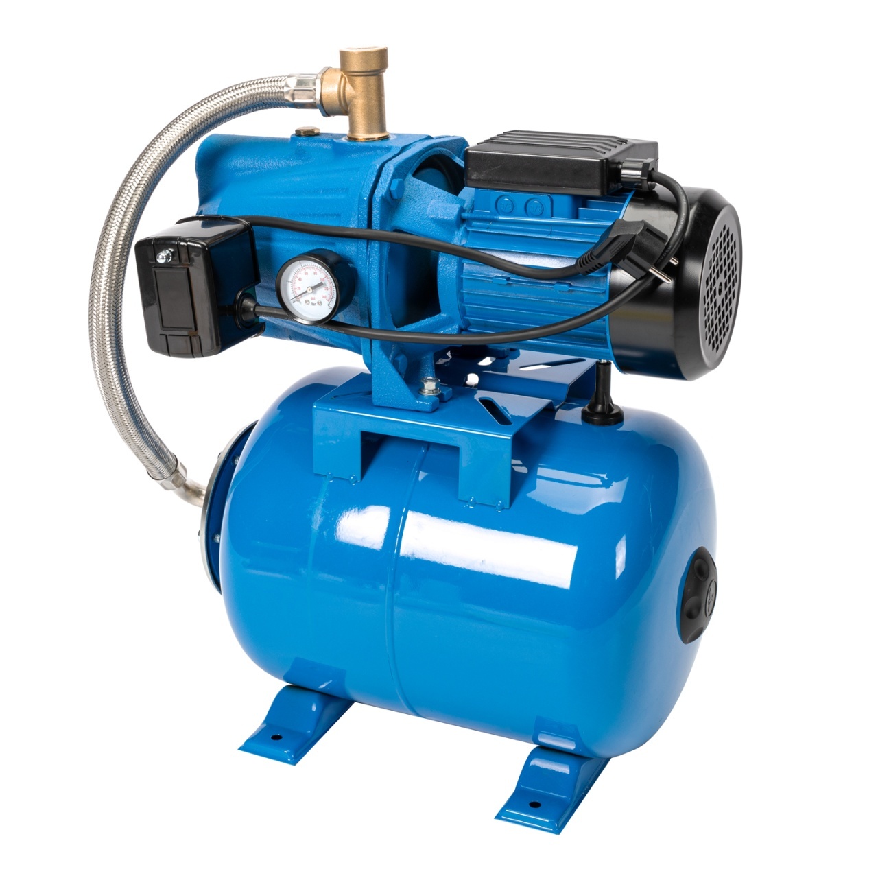 Hidrofor 0,75KW 24L AUTOJET-750L – In lucru Hidrofor 0,75KW 24L AUTOJET-750L - In lucru