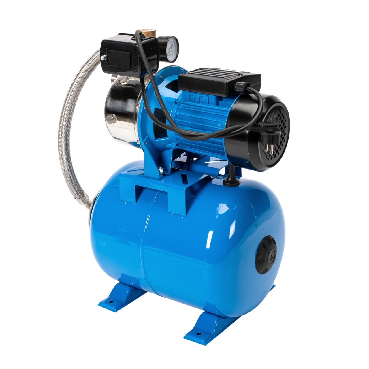 Hidrofor 0,75KW 24L AUTOJET-750S2 – In lucru Hidrofor 0,75KW 24L AUTOJET-750S2 - In lucru
