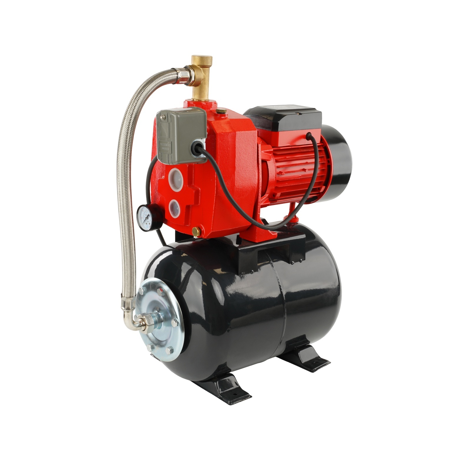 Hidrofor cu ejector Elefant AutoDP505, 1250W, rezervor 24L, debit 100 l/min, inaltime refulare 45 m – Hidrofoare Hidrofor cu ejector Elefant AutoDP505, 1250W, rezervor 24L, debit 100 l/min, inaltime refulare 45 m - Hidrofoare