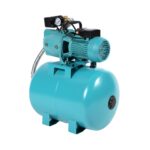 Hidrofor Detoolz 0.75 kW, debit 3300l/h, inaltime de pompare 45m, carcasa pompa fonta, volum butelie 50 litri - Hidrofoare