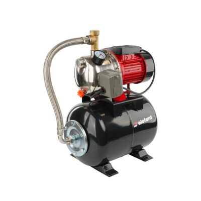 Hidrofor Elefant AUTOJS80, 1000W, rezervor 24L, debit 50 l/min, inaltime refulare 43 m