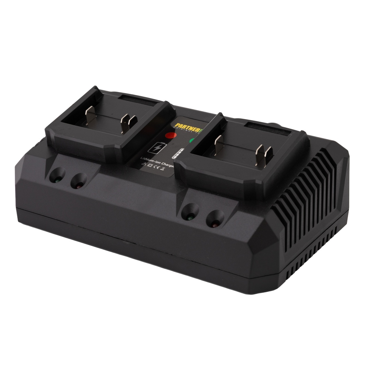 Incarcator dublu PARTNERPRO PP2A2 20V 2A – In lucru Incarcator dublu PARTNERPRO PP2A2 20V 2A - In lucru