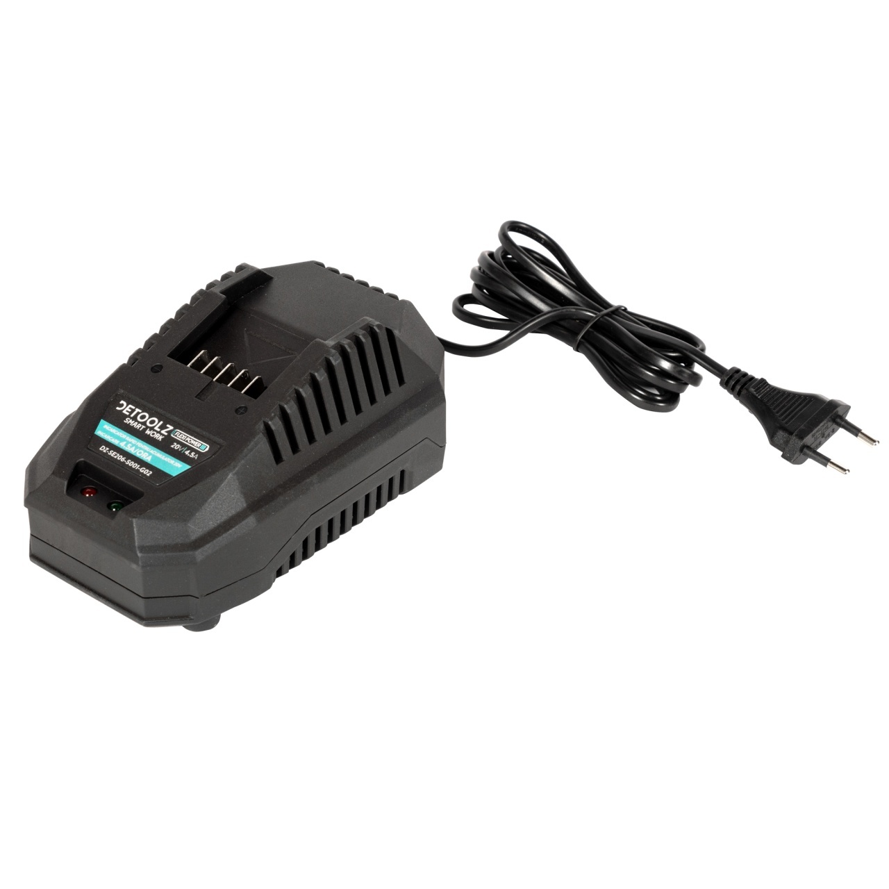 Incarcator rapid, Detoolz, pentru acumulator 20V, incarcare 4.5A/h – Acumulatoare si incarcatoare unelte Incarcator rapid, Detoolz, pentru acumulator 20V, incarcare 4.5A/h - Acumulatoare si incarcatoare unelte