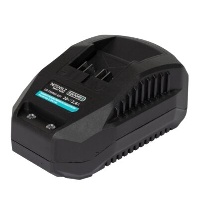 Incarcator rapid pentru acumulator 20V, incarcare 2.4A/h, Detoolz