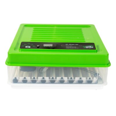 Incubator electric Micul Fermier, capacitate 64 oua, tensiune functionare 230V/12V