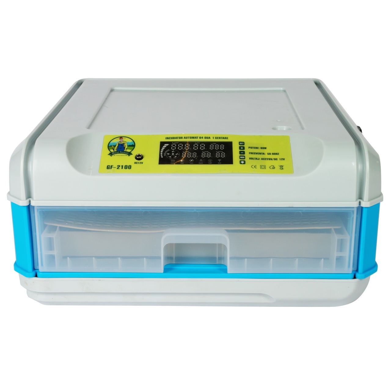 Incubator electric Micul Fermier capacitate 64 oua – Zootehnie Incubator electric Micul Fermier capacitate 64 oua - Zootehnie