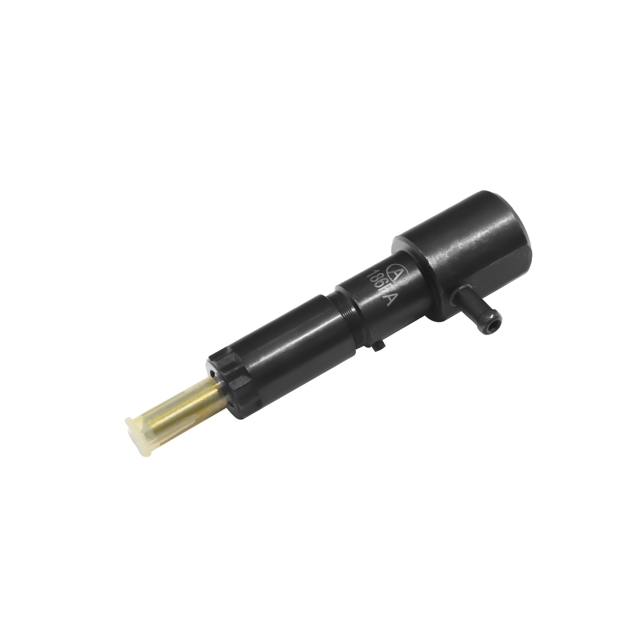 Injector (lung) motor diesel 186f. – In lucru Injector (lung) motor diesel 186f. - In lucru