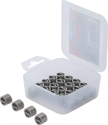 Insertii Helicoil pentru reparatii filete M10x1.5, 25 piese, BGS 1959-4