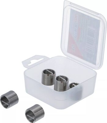 Insertii Helicoil pentru reparatii filete M16x1.5, 5 piese, BGS 9432-1