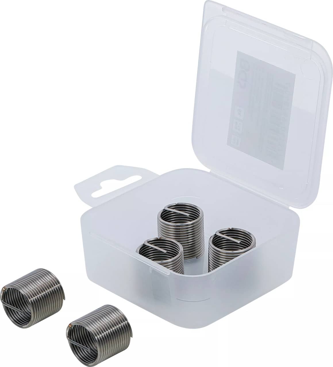 Insertii Helicoil pentru reparatii filete M18x1.5, 5 piese, BGS 9433-1 – Reparatie filete Insertii Helicoil pentru reparatii filete M18x1.5, 5 piese, BGS 9433-1 - Reparatie filete