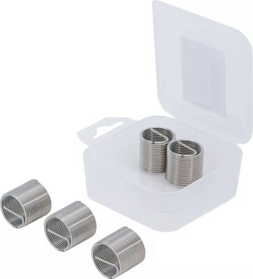 Insertii Helicoil pentru reparatii filete M20x1.5, 5 piese, BGS 9434-1