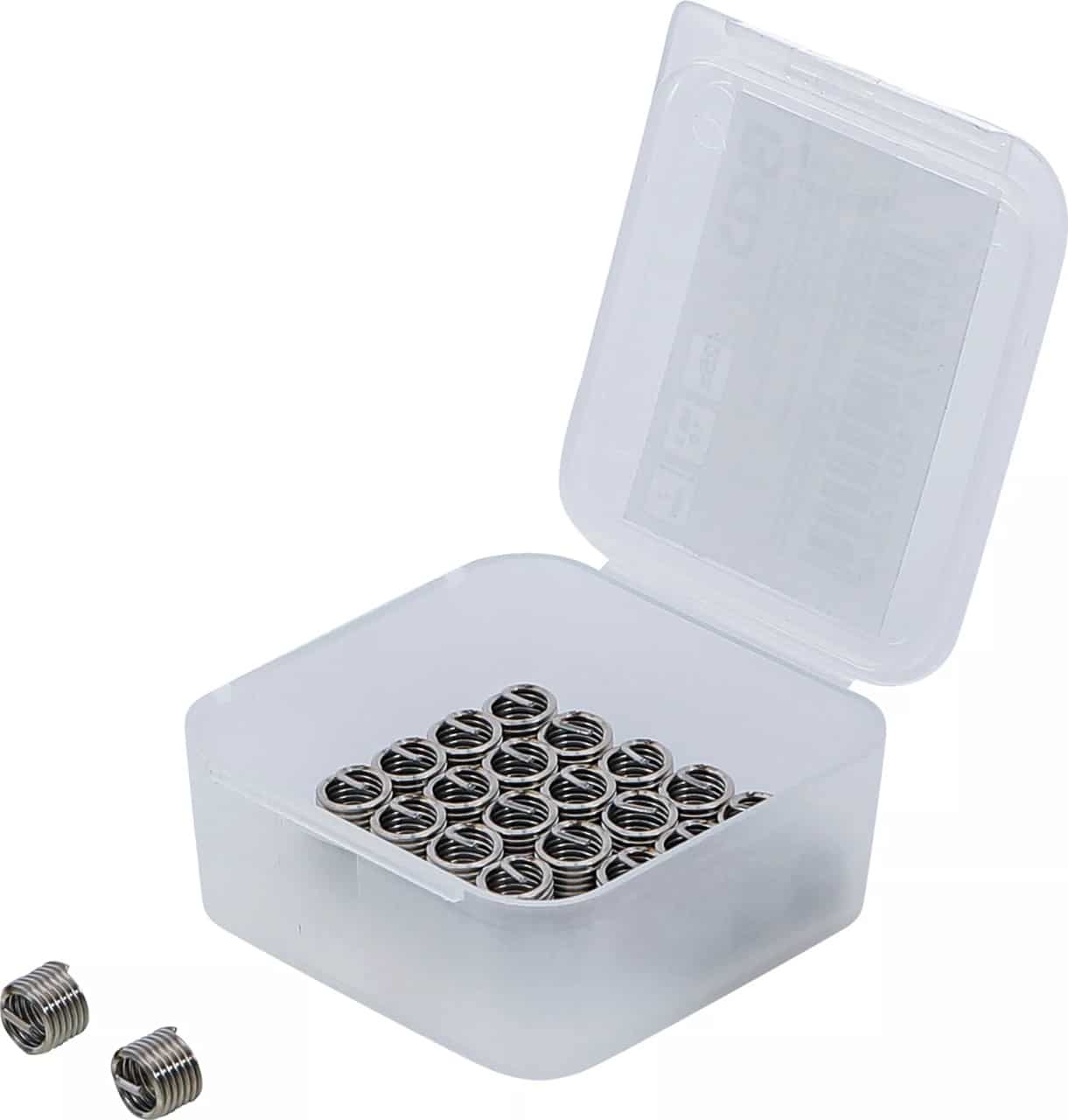 Insertii Helicoil pentru reparatii filete M6x1.0, 25 piese, BGS 1959-2 – Reparatie filete Insertii Helicoil pentru reparatii filete M6x1.0, 25 piese, BGS 1959-2 - Reparatie filete