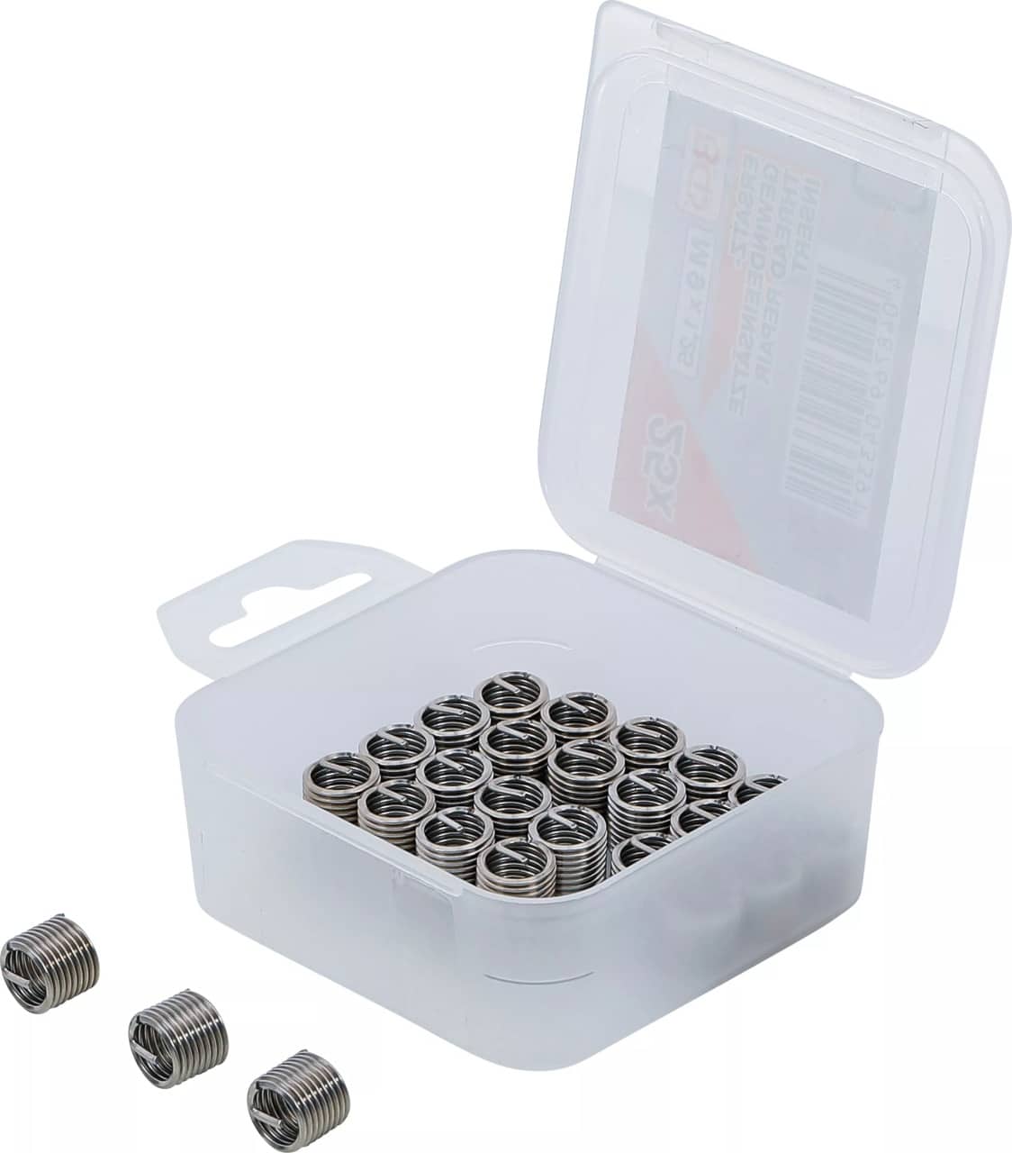 Insertii Helicoil pentru reparatii filete M9x1.25, 25 piese, BGS 9435-1 – Reparatie filete Insertii Helicoil pentru reparatii filete M9x1.25, 25 piese, BGS 9435-1 - Reparatie filete