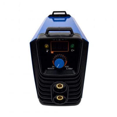 Aparat sudura LIDER PREMIUM MMA 450 A , afisaj electronic, cablu 12mm / 3m , valiza transport