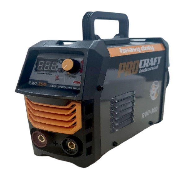 Invertor MMA Procraft RWI 300, Profesional, Heavy Duty, Racire fortata, electrozi 4 mm – In lucru Invertor MMA Procraft RWI 300, Profesional, Heavy Duty, Racire fortata, electrozi 4 mm - In lucru