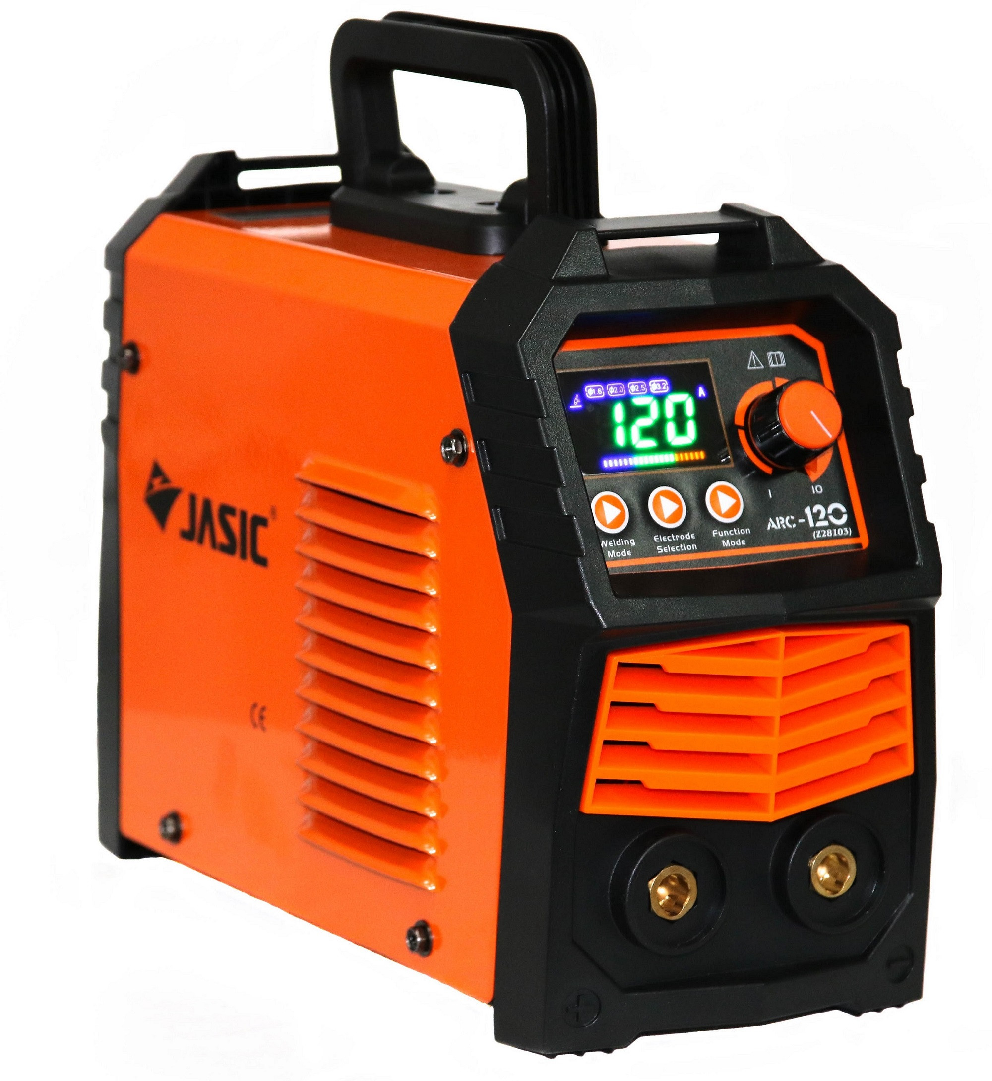 Jasic ARC 120 LED SYNERGIC – Aparat de sudura tip invertor – Aparate de sudura tip Invertor MMA Jasic ARC 120 LED SYNERGIC - Aparat de sudura tip invertor - Aparate de sudura tip Invertor MMA