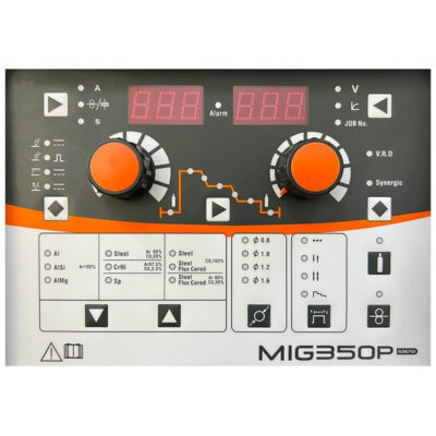 JASIC MIG 350 Pulse Synergic (N36701) - Aparat de sudura MIG-MAG tip invertor - Aparate de Sudura tip MIG-MAG