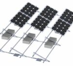 Kit complet de montaj pentru 30 panouri - Reglabil 20-30Â° - SimpleTools