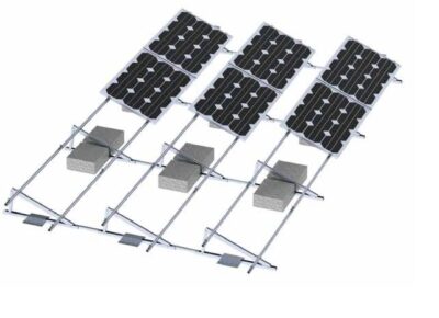 Kit complet de montaj pentru 30 panouri - Reglabil 20-30Â°