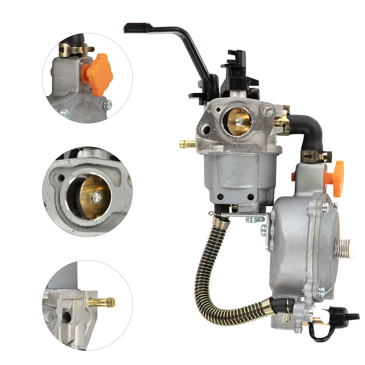 Kit conversie Micul Fermier, GPL-Benzina, pentru generator cu putere 5CP, 6.5CP, 7CP – Motoare Kit conversie Micul Fermier, GPL-Benzina, pentru generator cu putere 5CP, 6.5CP, 7CP - Motoare