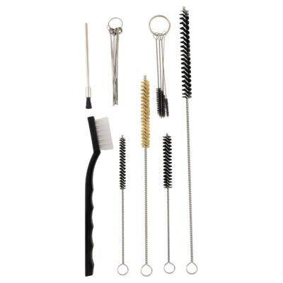 Kit de curatare pistol de vopsit 21 perii ROTOR