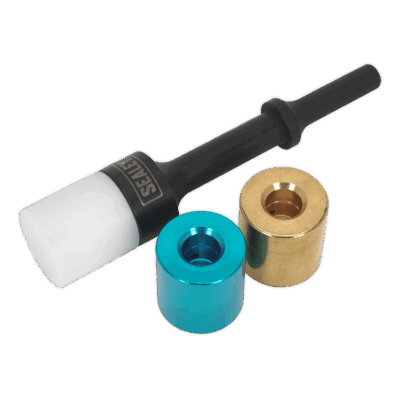 Kit de reparatie cu 3 capete interschimbabile, Sealey
