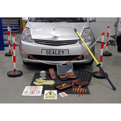 Kit instrumente pentru autovehiculele electrice sau tip “Hybrid”