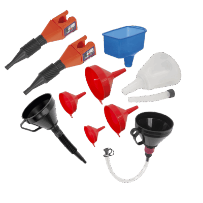 Kit palnii pentru adaugare ulei si alte lichide, 10 piese